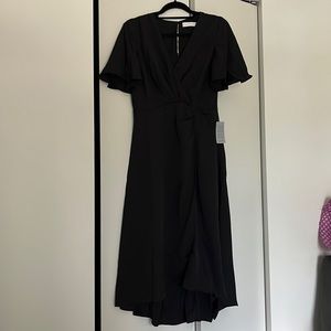 NWT ASTR Black Dress - L
